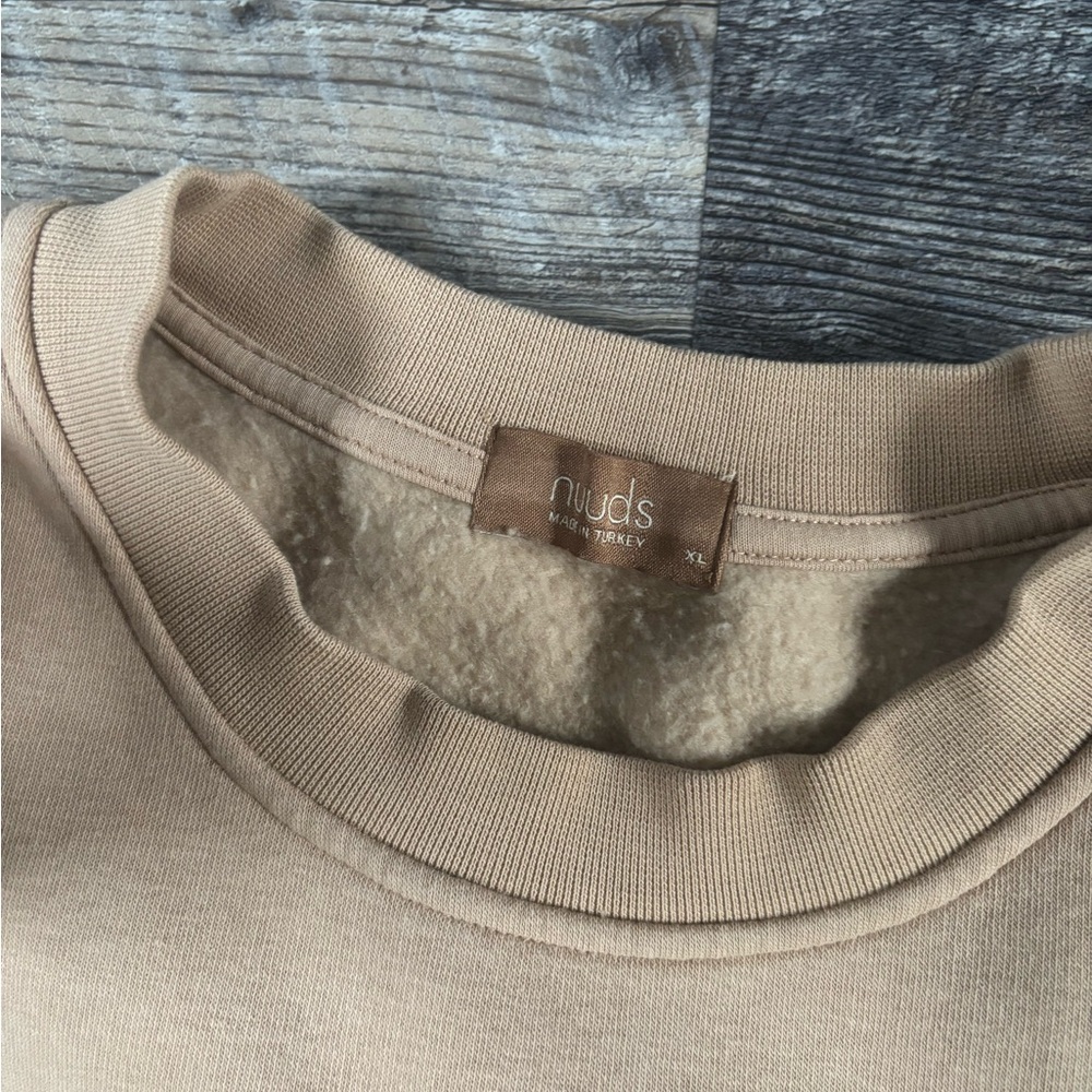 Nuuds Birthday Edition Crewneck Sweater - Picture 2 of 3